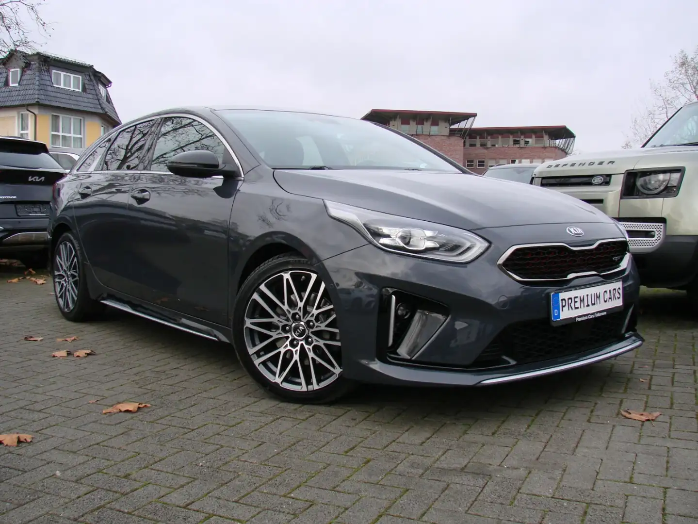 Kia ProCeed / pro_cee'd 1.5 T-GDI GT-Line ACC LED Kamera Grau - 1