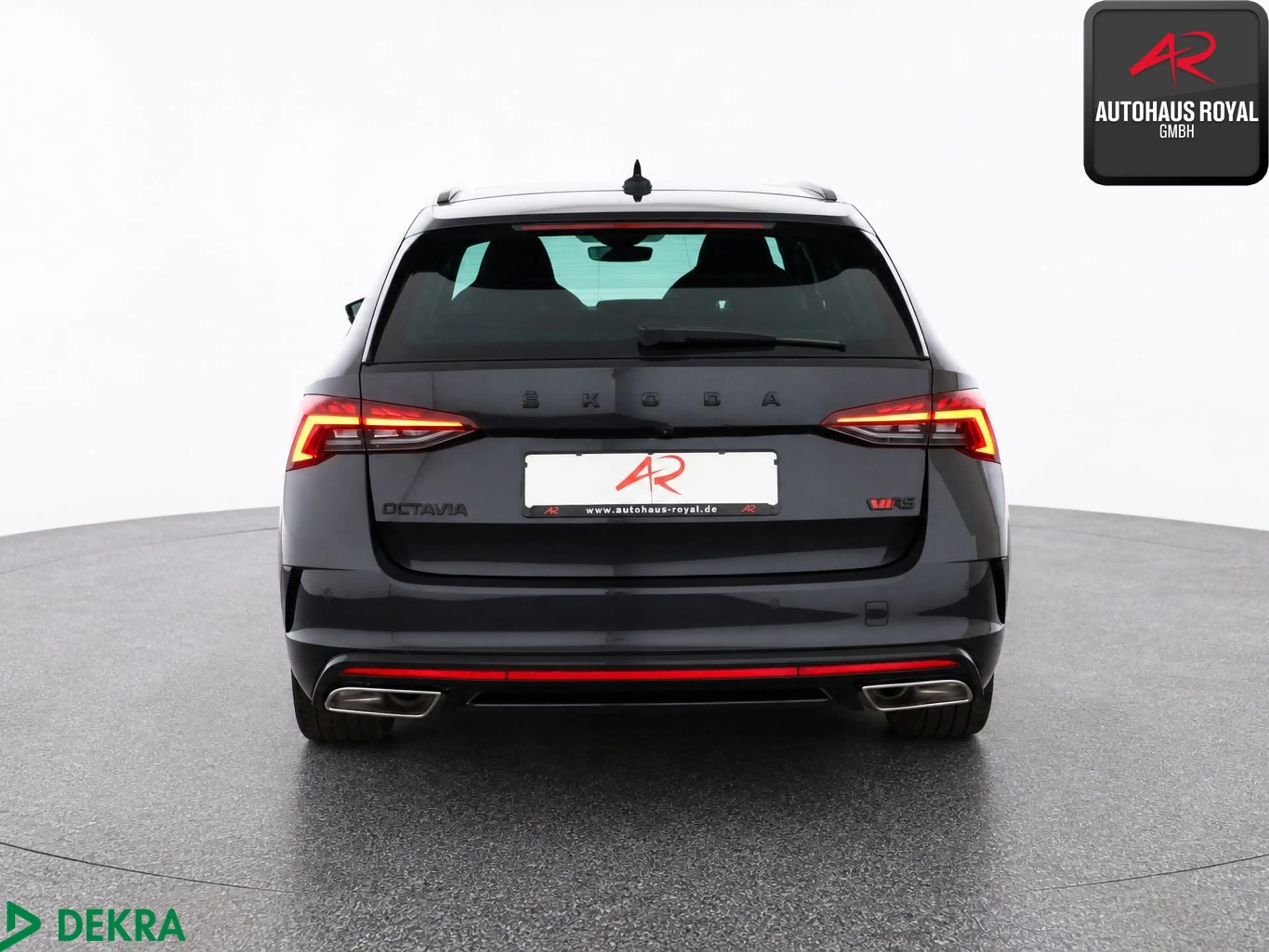 Skoda Octavia Combi 2.0 TSI RS PANO,HUD,MASSAGE,MEMORY — photo 4