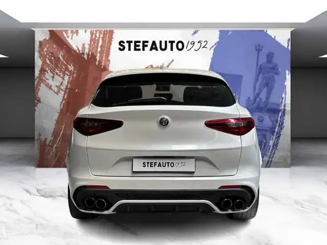 Alfa Romeo Stelvio view 6