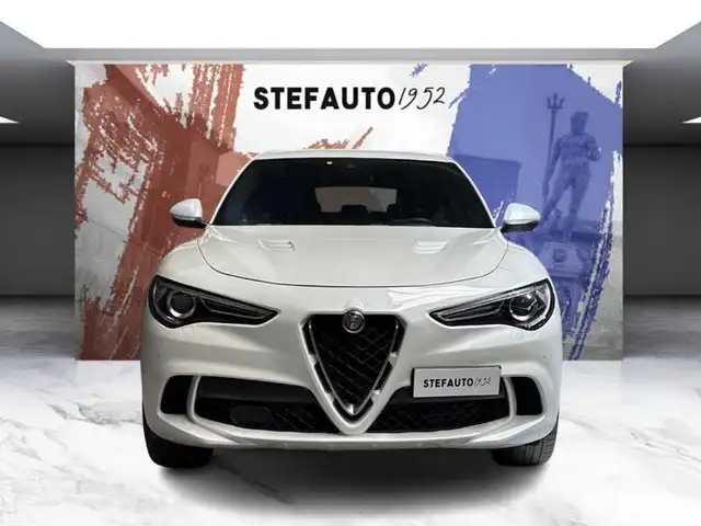 Alfa Romeo Stelvio view 2