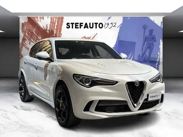 2019 Alfa Romeo Stelvio in White for sale