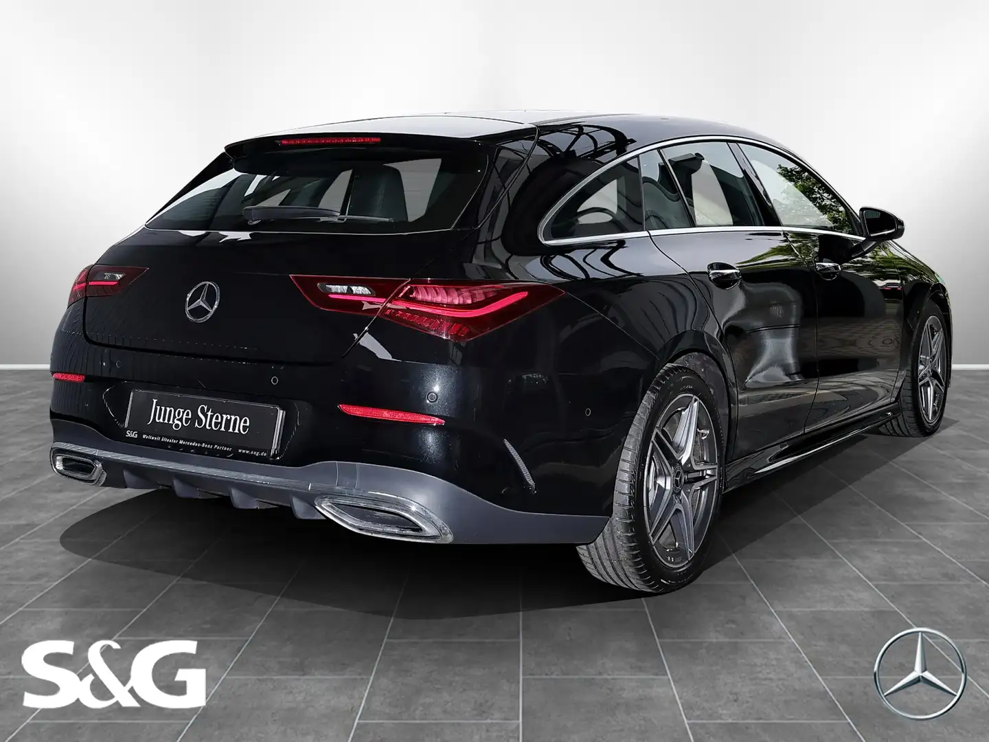 Mercedes-Benz CLA 200 AMG KAMERA+KEYLESS+LED Schwarz - 2