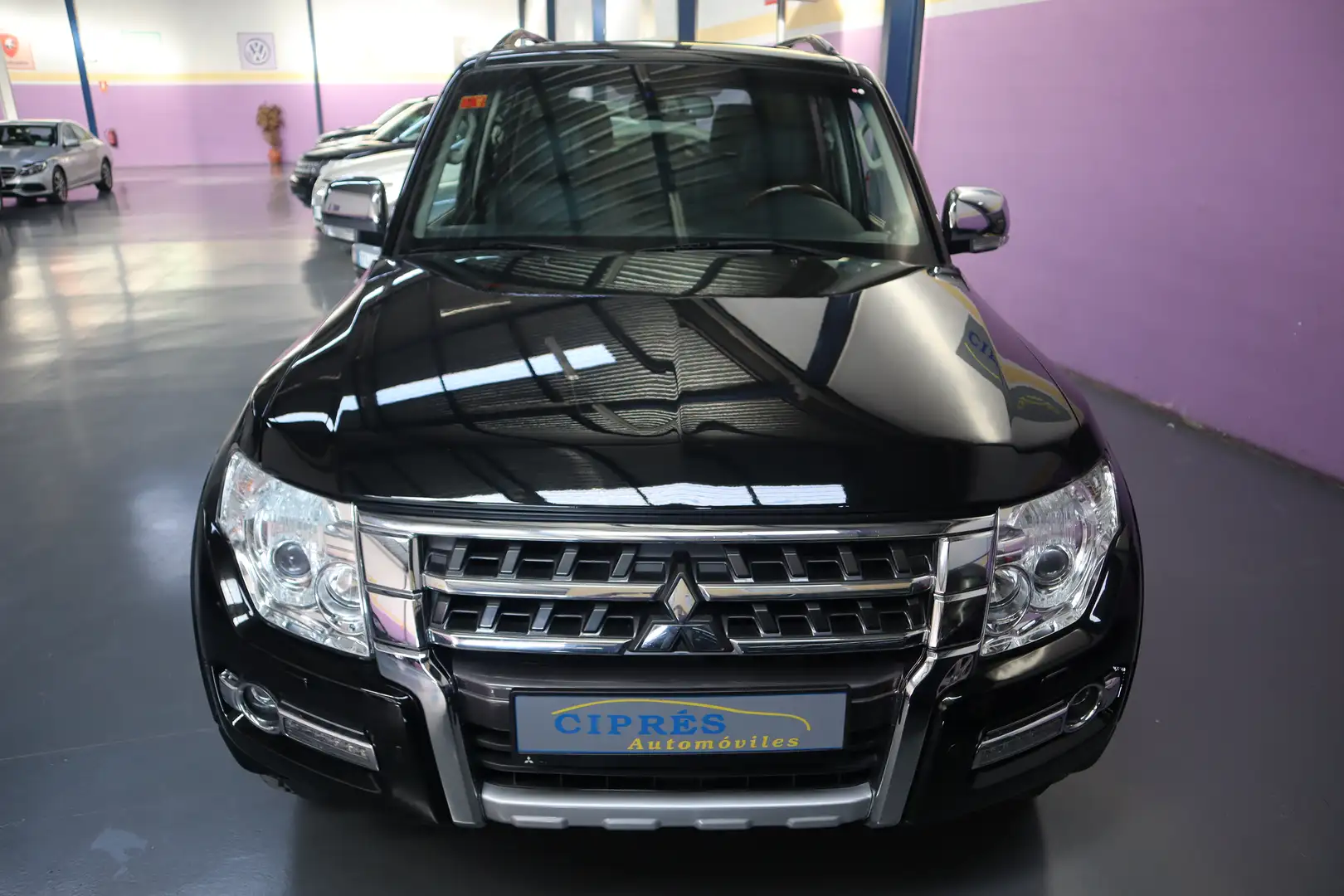 Mitsubishi Montero 3.2DI-D Kaiteki 5AT 200 Negro - 2