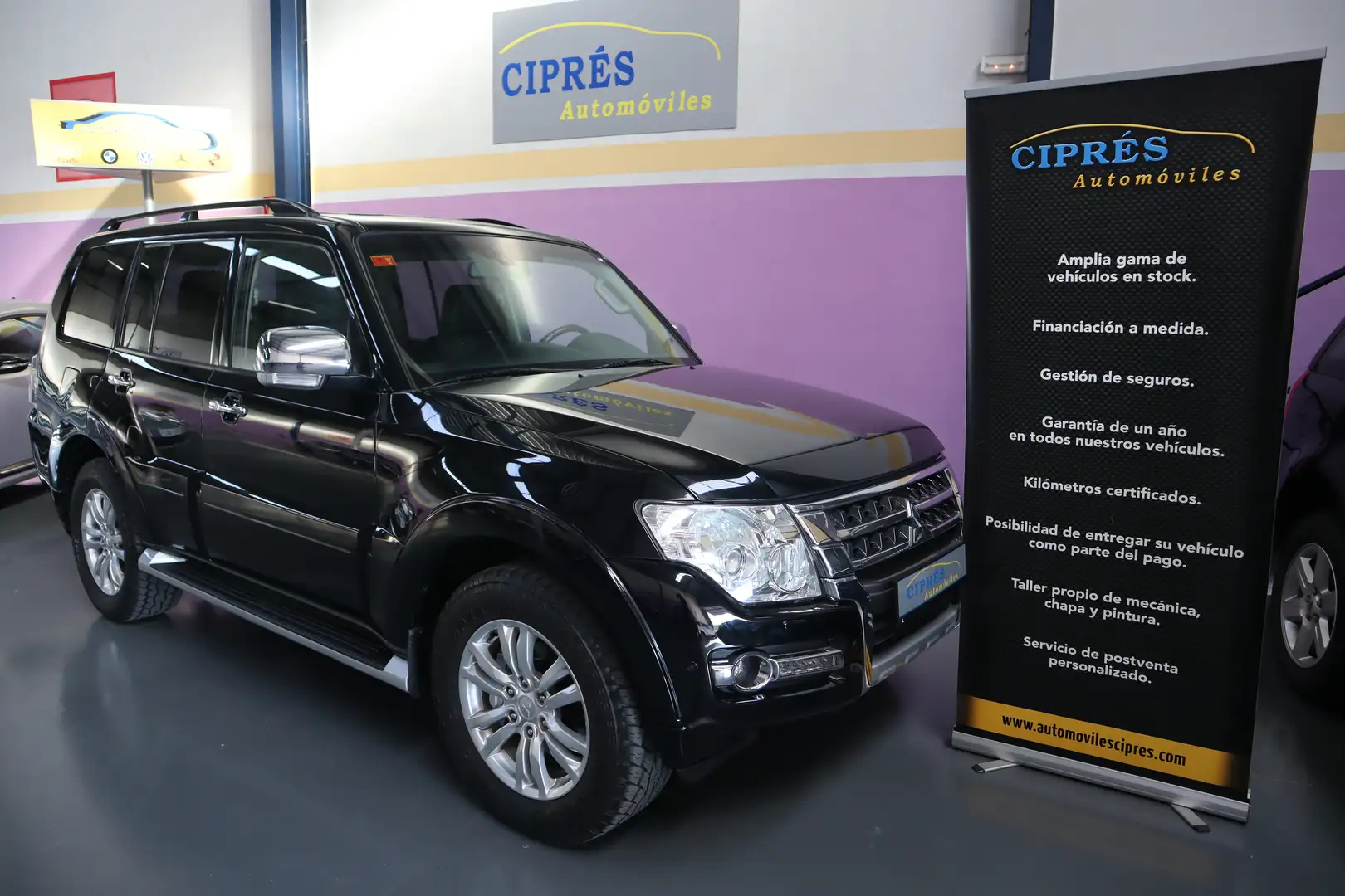 Mitsubishi Montero 3.2DI-D Kaiteki 5AT 200 Negro - 1