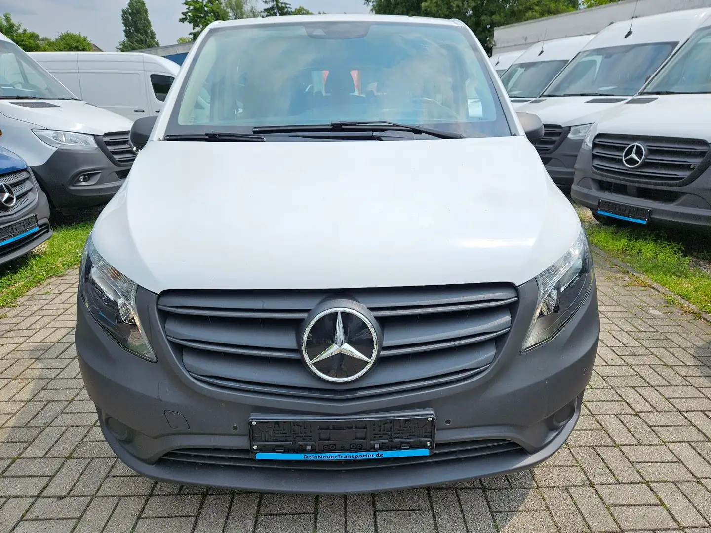 Mercedes-Benz Vito 116 CDI MIXTO COMFORT|9G|AC|2,5tAHK|KAM|1HD Blanco - 2