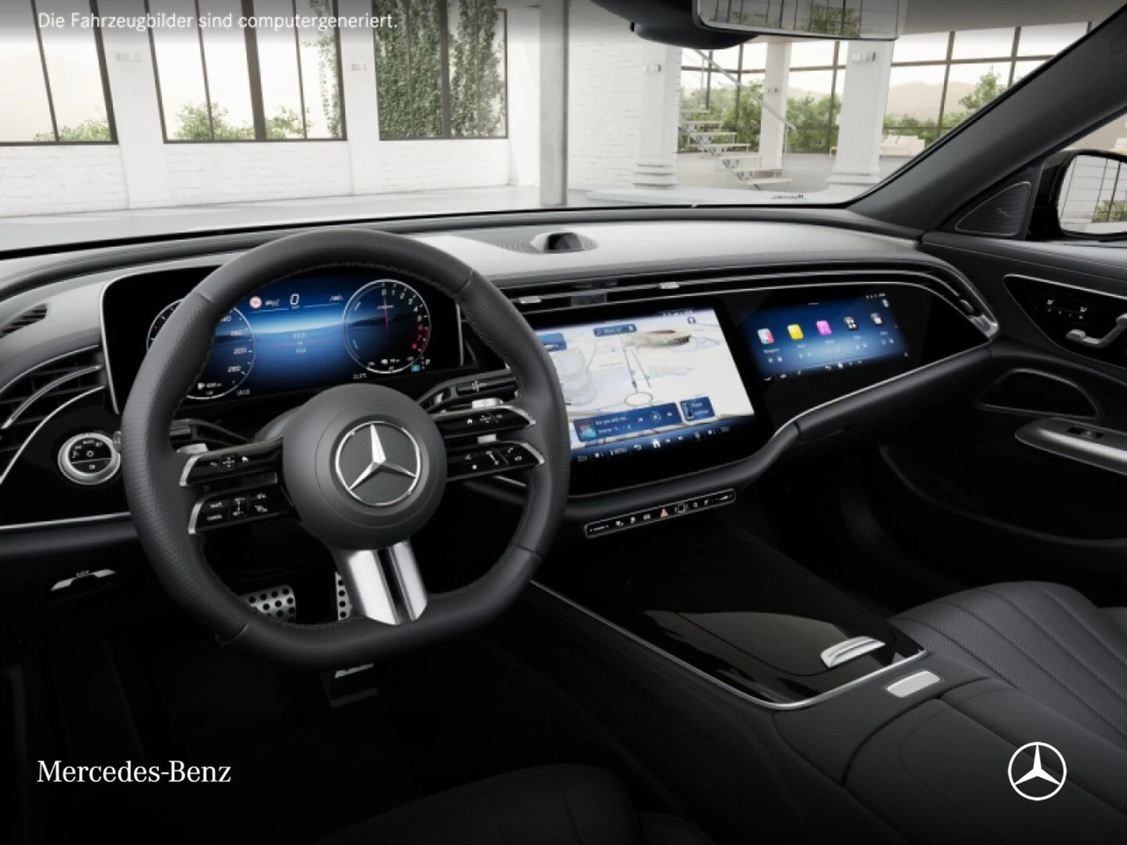 Mercedes-Benz E 300 e AMG Fahrass 360° Pano Burmester Distr. HUD — photo 9