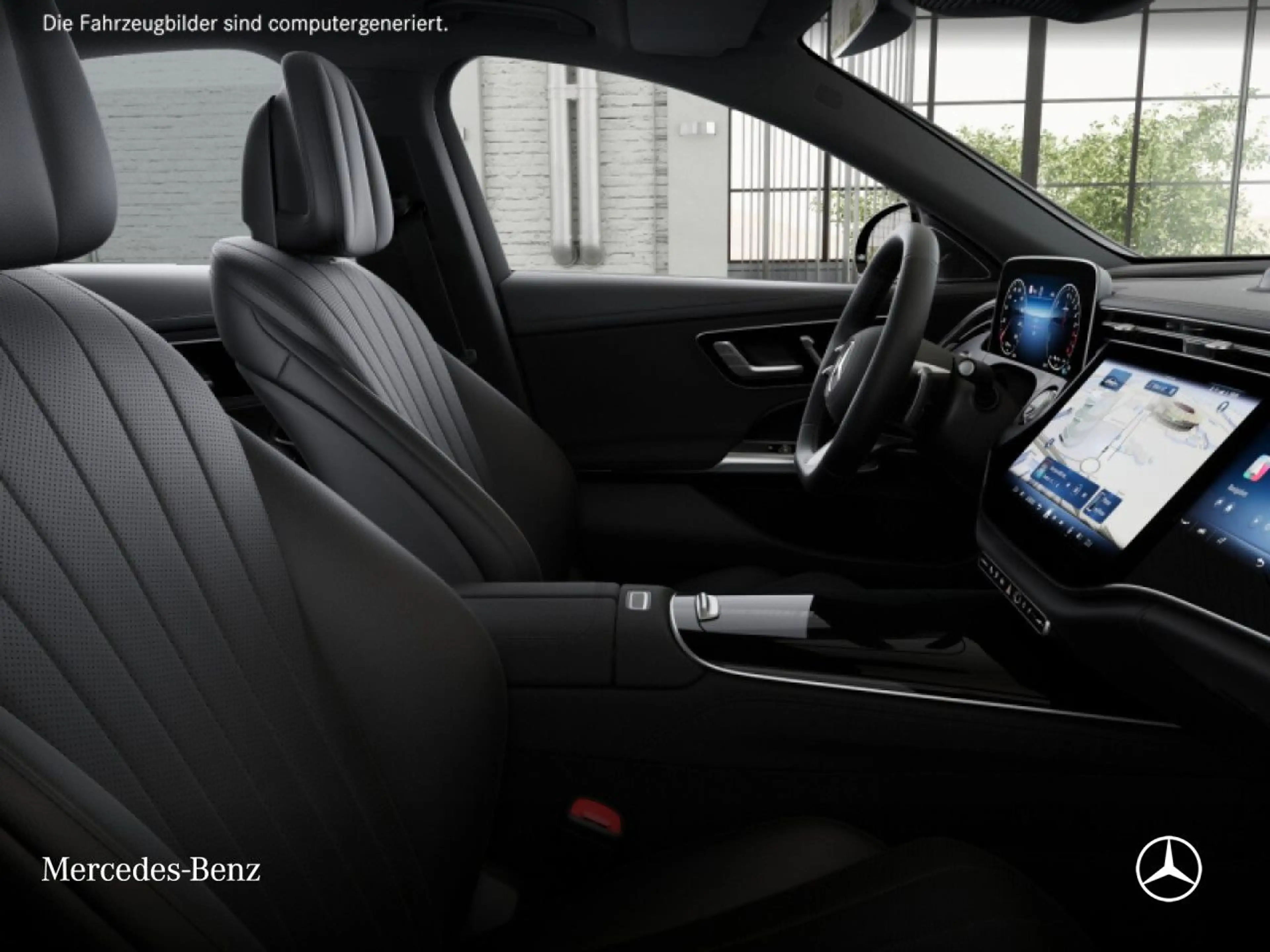 Mercedes-Benz E 300 e AMG Fahrass 360° Pano Burmester Distr. HUD — photo 11