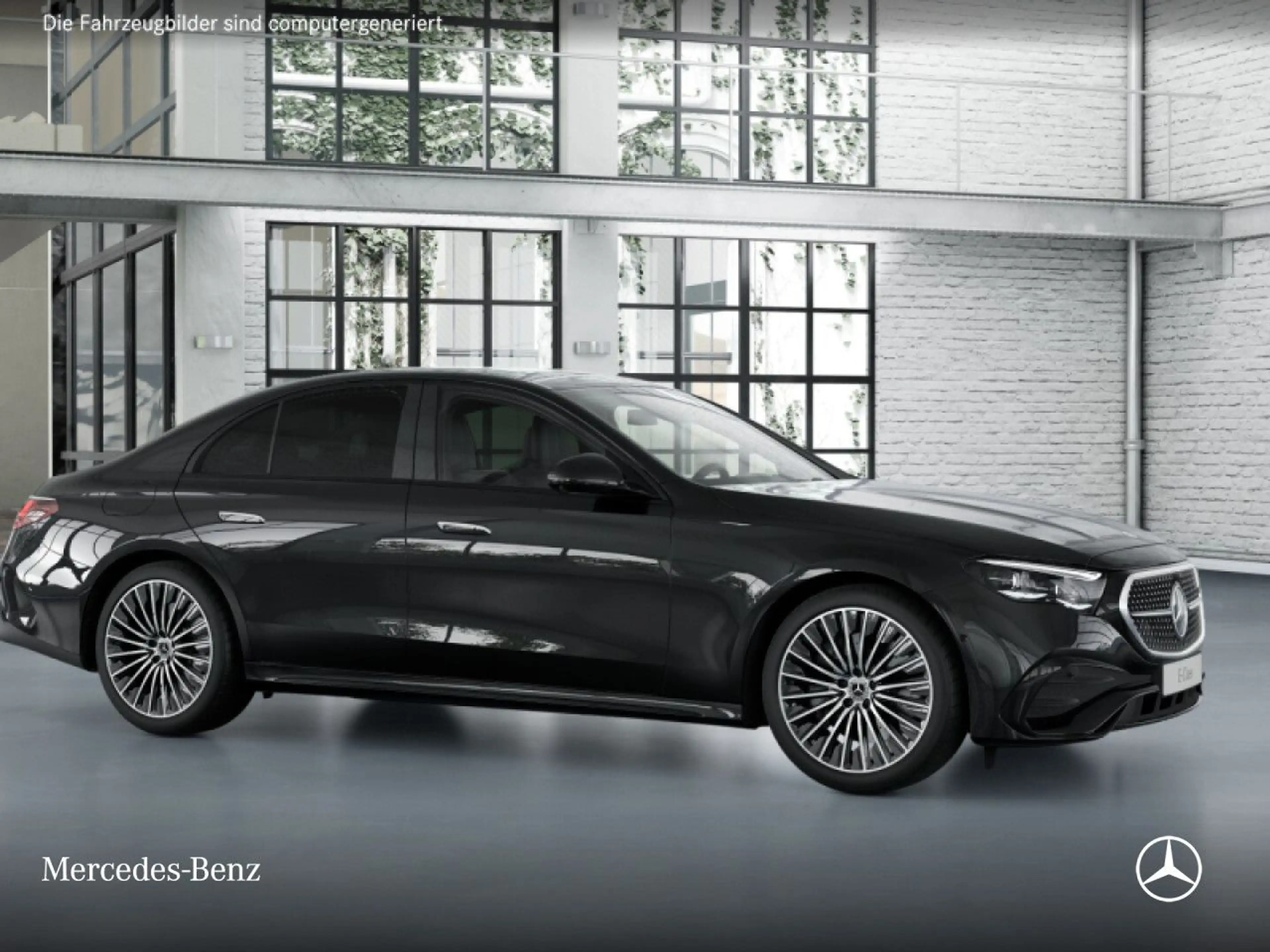 Mercedes-Benz E 300 e AMG Fahrass 360° Pano Burmester Distr. HUD — photo 15