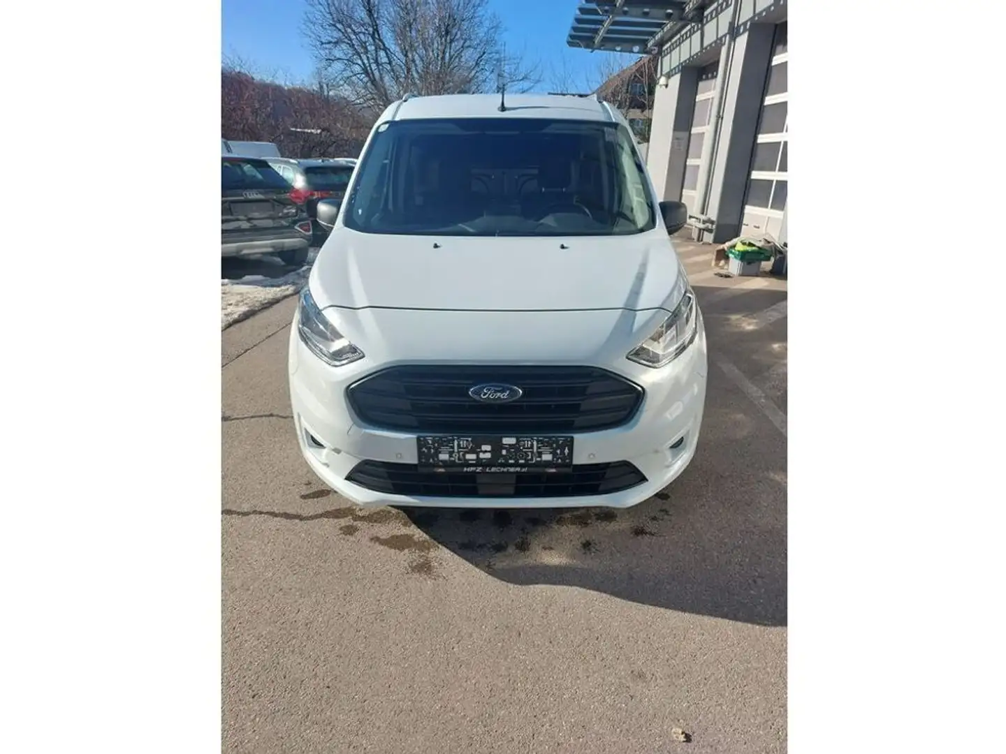 Ford Transit Connect Kasten lang Trend Weiß - 2