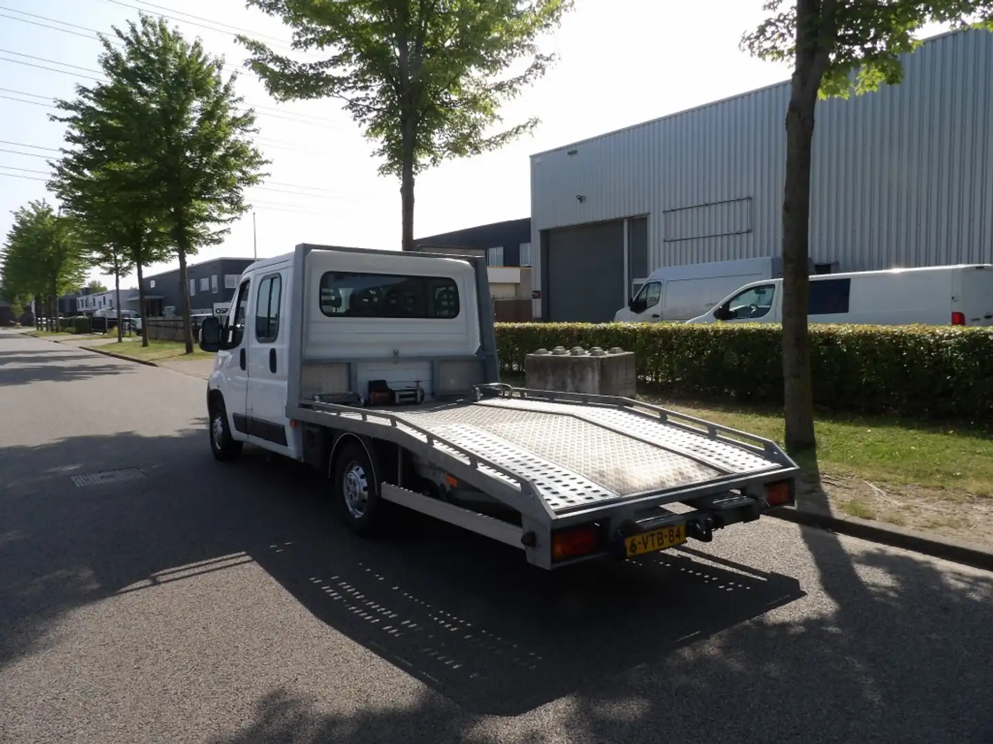 Citroen Jumper 2.2 HDI DC 7 persoons - oprijwagen - autotransport Blanc - 2
