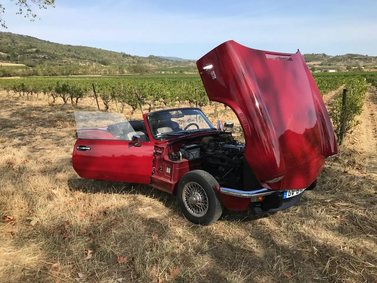 Triumph Spitfire, foto 2