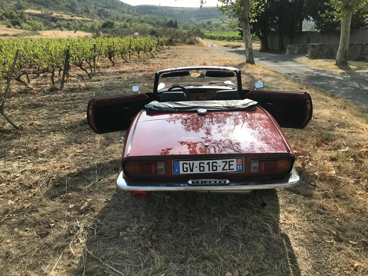 Triumph Spitfire, foto 10