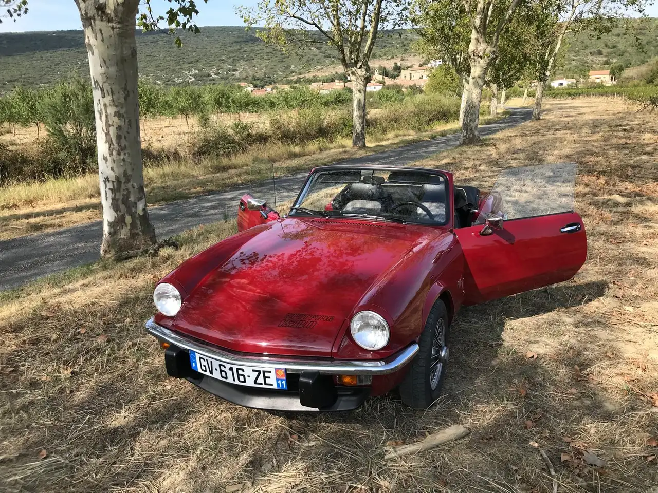 Triumph Spitfire, foto 7