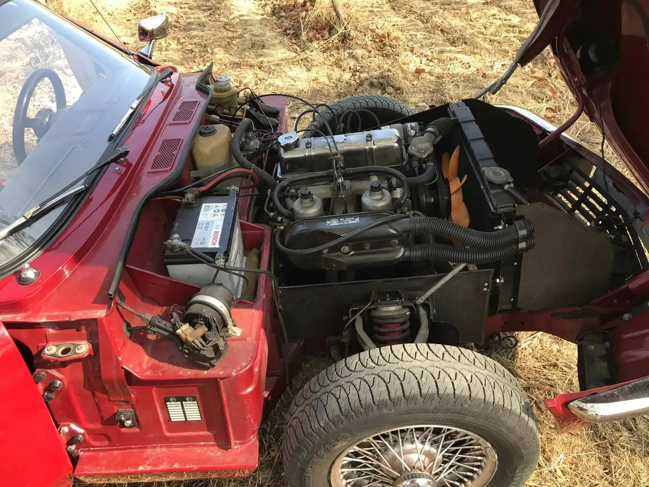 Triumph Spitfire, foto 9