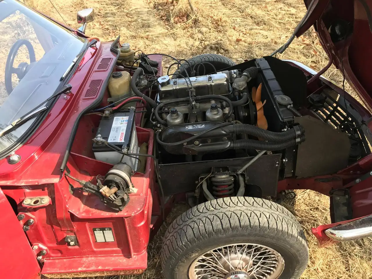 Triumph Spitfire, foto 1