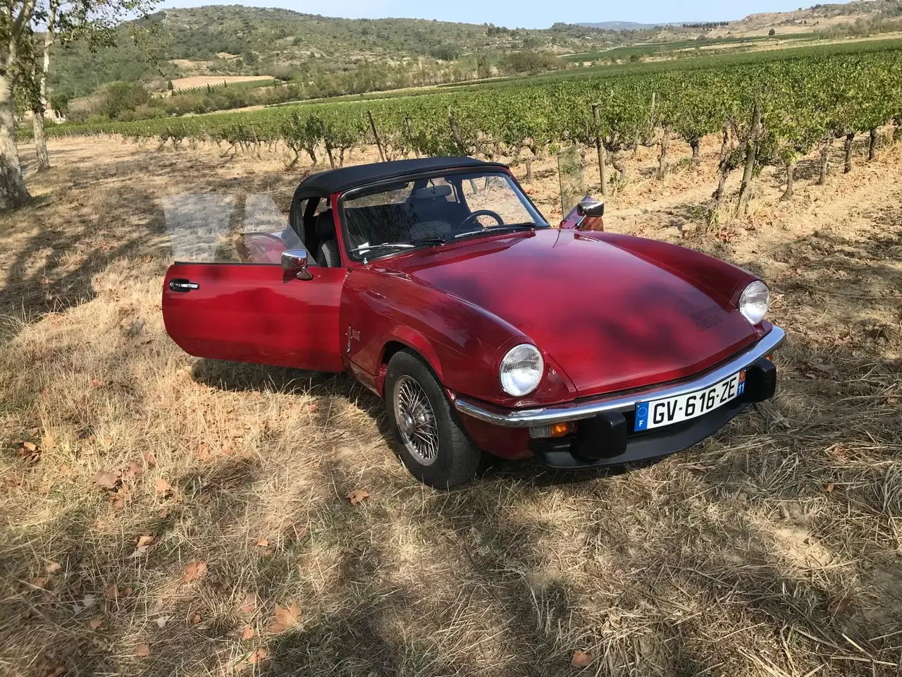 Triumph Spitfire, foto 4