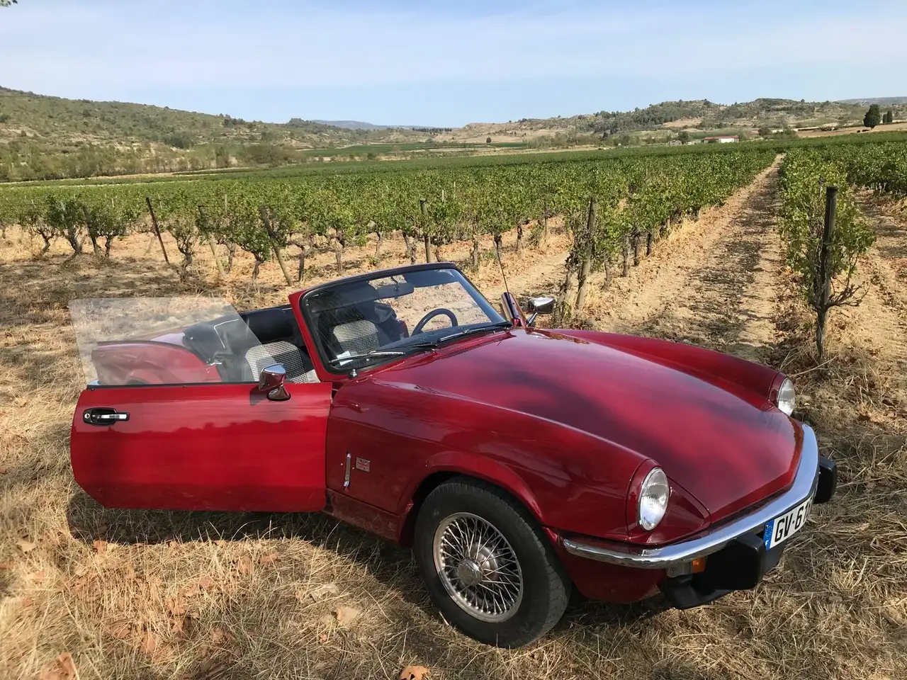 Triumph Spitfire, foto 6