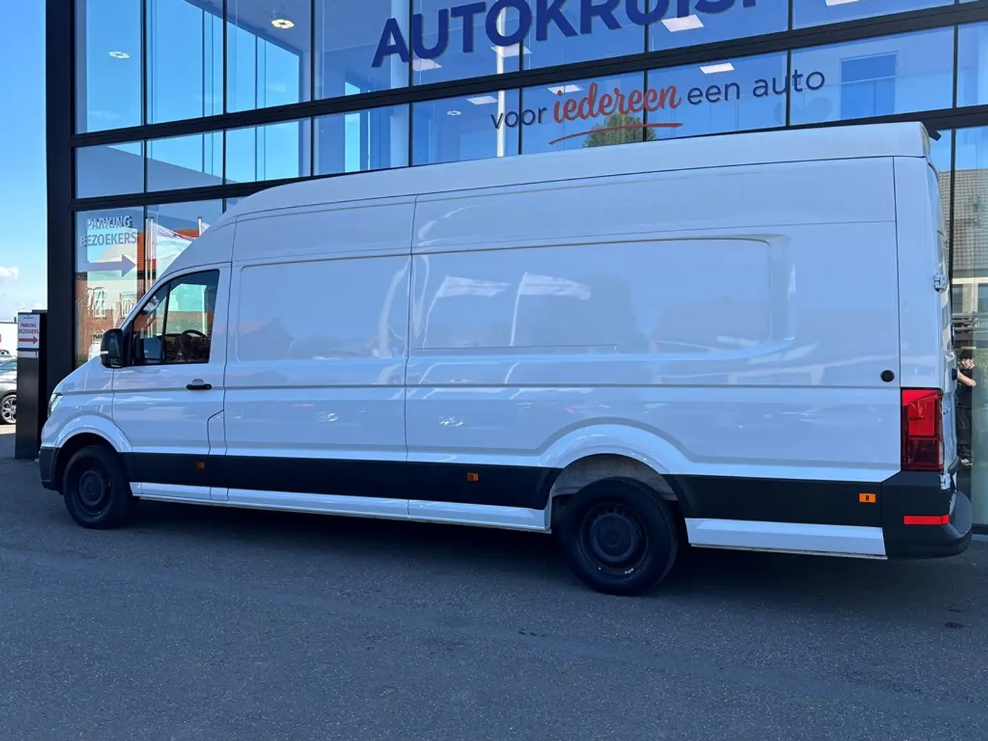 Volkswagen Crafter 2.0TDI 3.5T L4 H3 3Pl. Airco Camera Cruise Bílá - 2