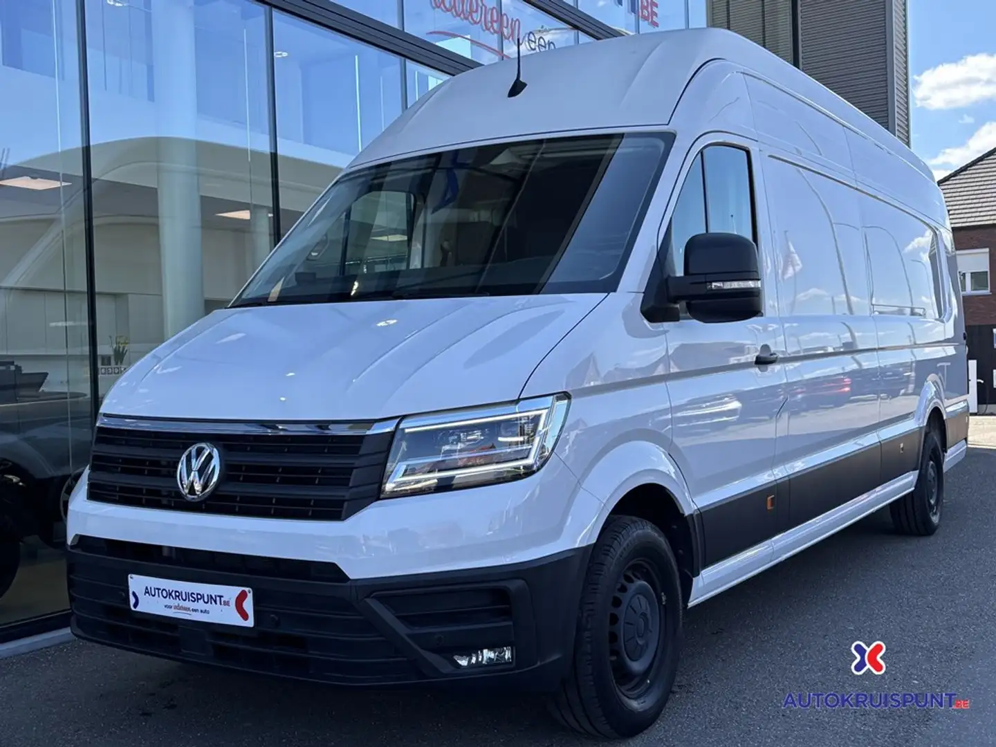 Volkswagen Crafter 2.0TDI 3.5T L4 H3 3Pl. Airco Camera Cruise Bílá - 1