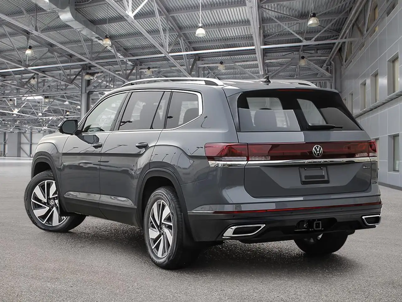 Volkswagen Atlas снимка Volkswagen Atlas