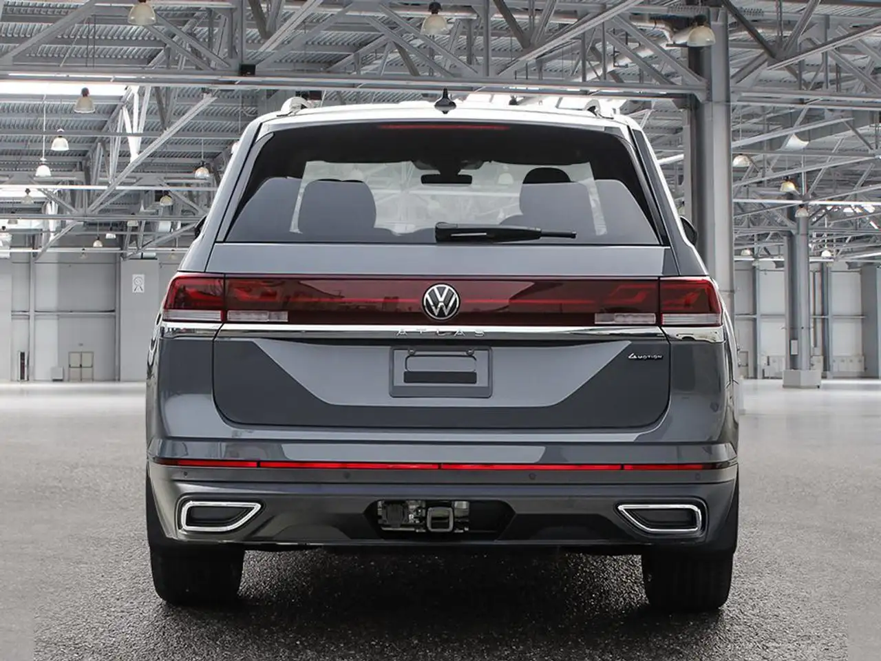 Volkswagen Atlas снимка Volkswagen Atlas