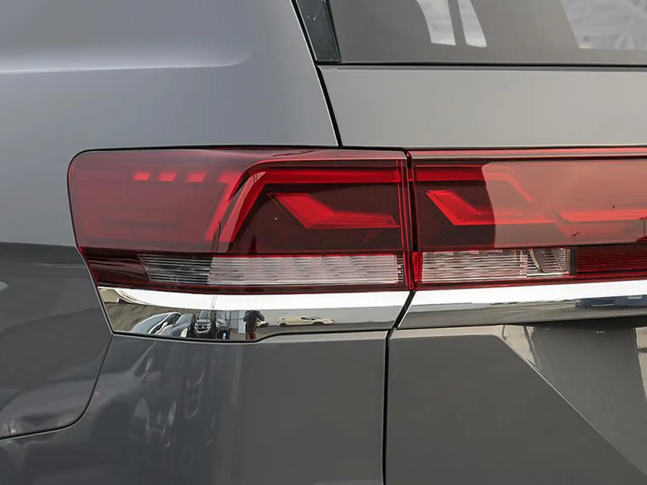 Volkswagen Atlas снимка Volkswagen Atlas