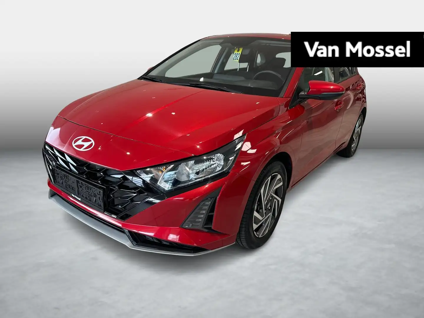 Hyundai i20 TECHNO Rojo - 1