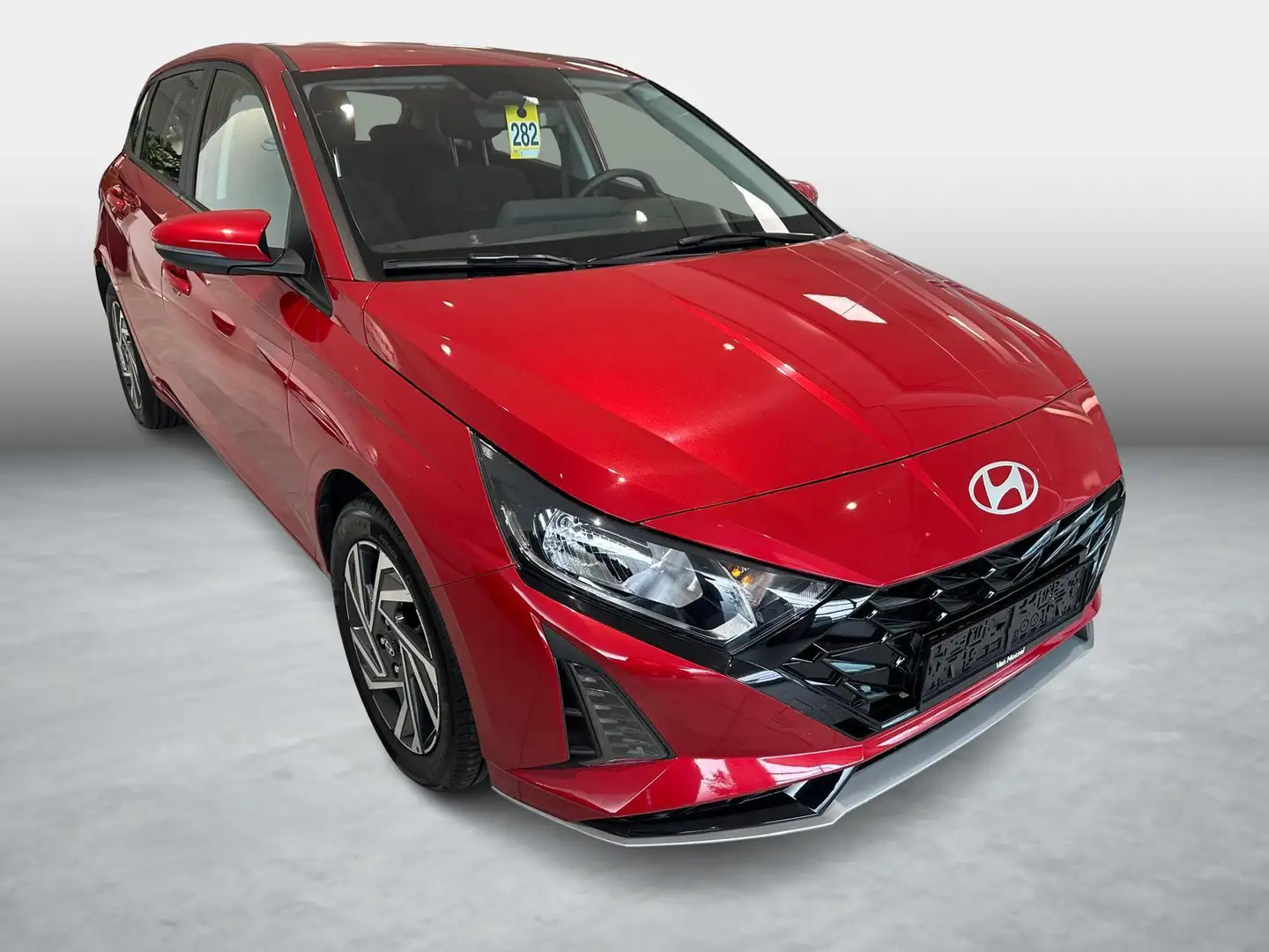 Hyundai i20 TECHNO Rojo - 2