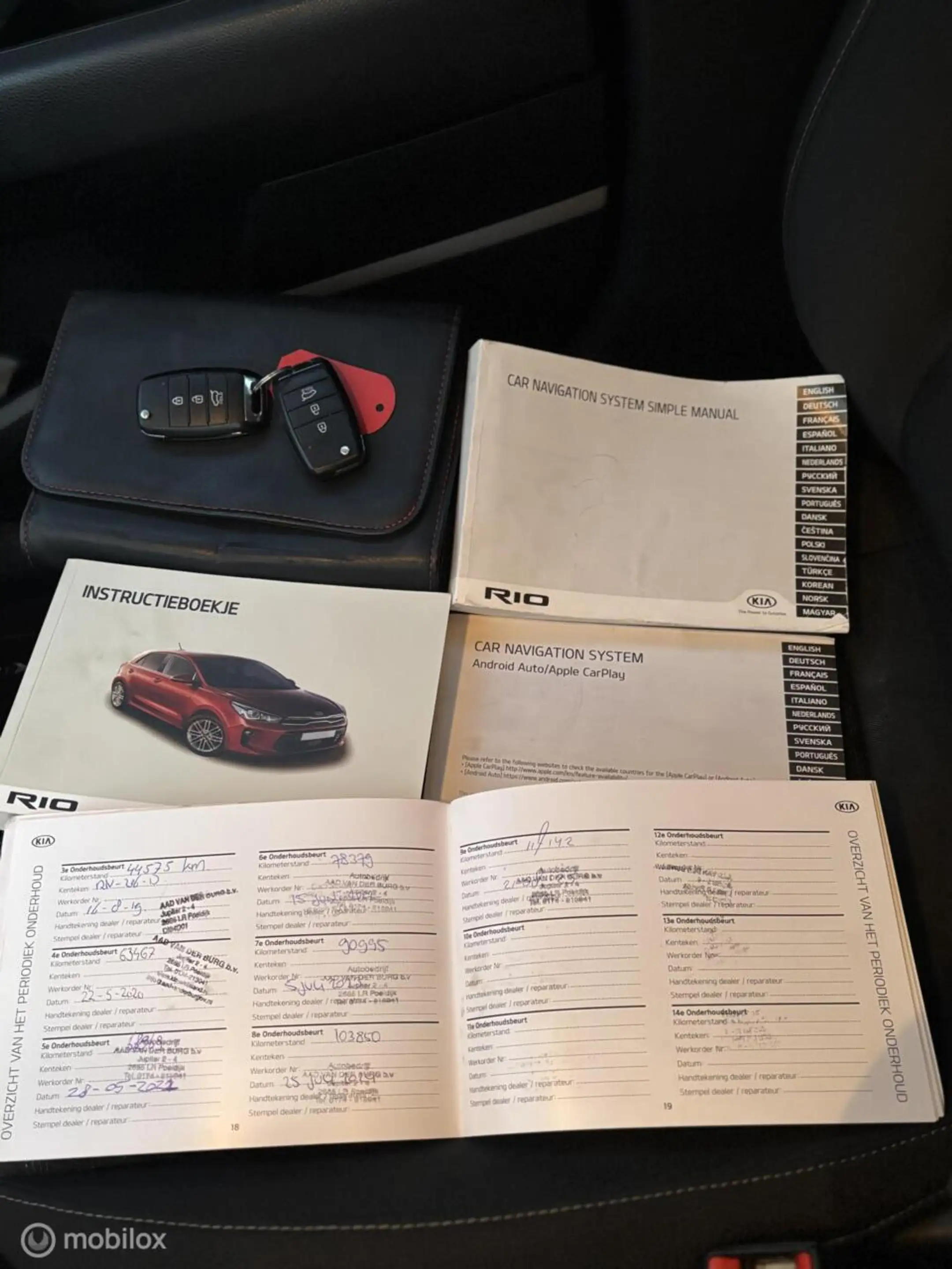 Kia Rio 1.0 TGDI ComfortPlusLine Navigator/ CARPLAY/CRUISE — photo 23