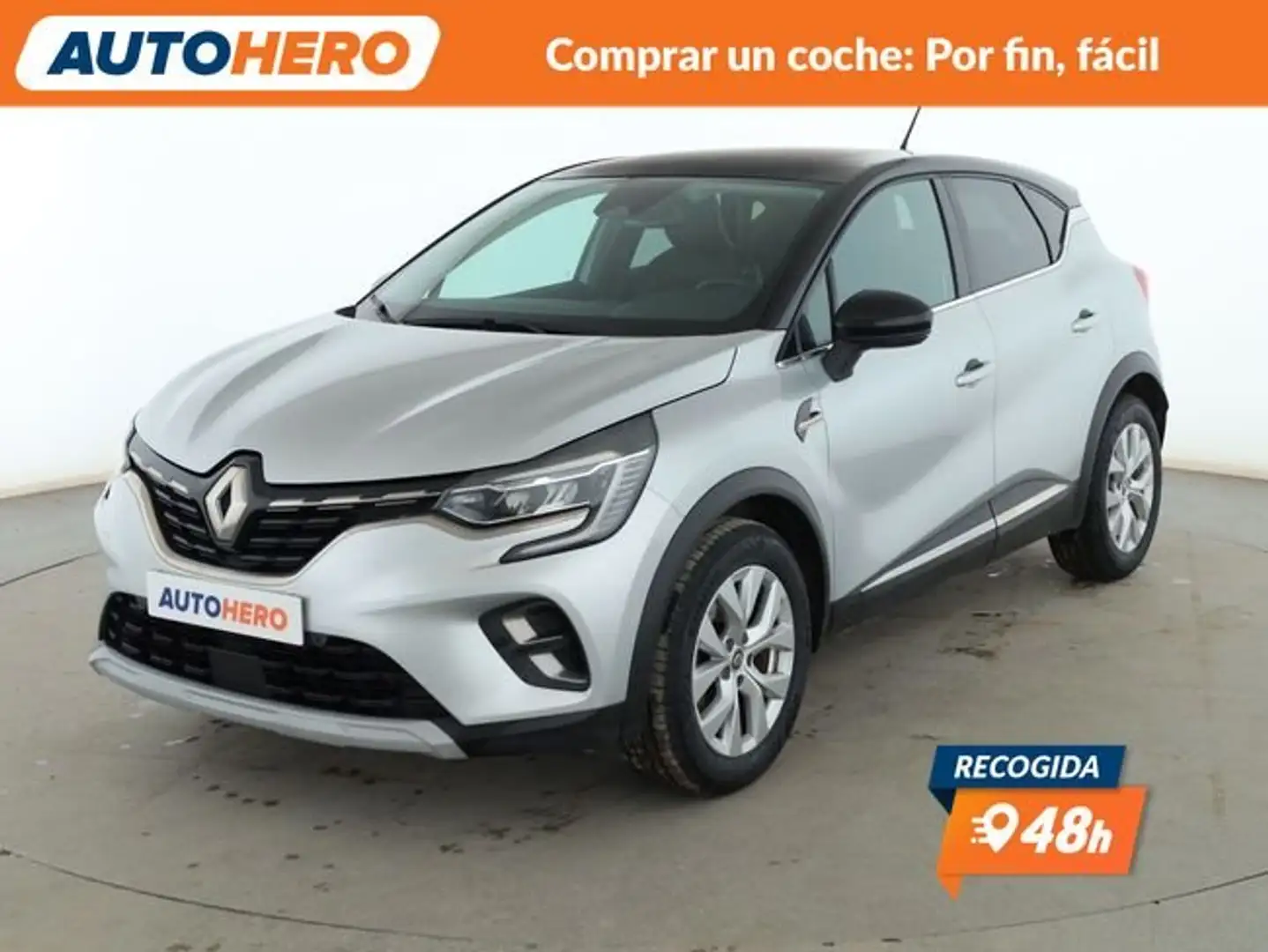 Renault Captur 1.0 TCe Zen Gris - 1