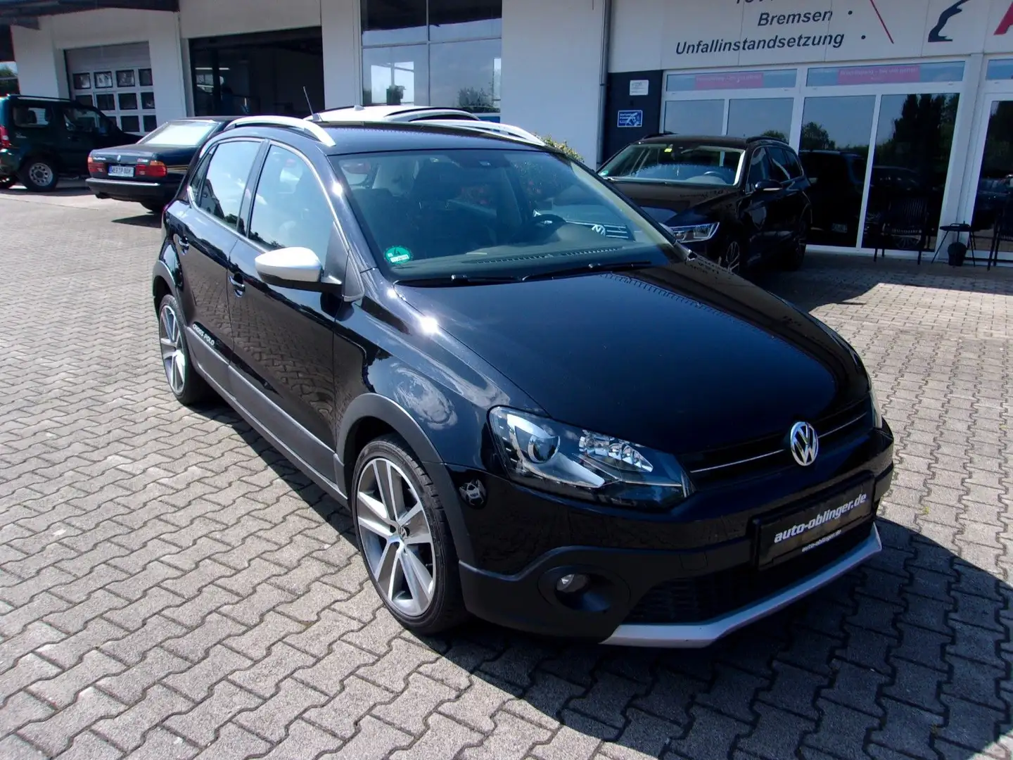 Volkswagen Polo 1.2 TSI "CROSS" Schwarz - 2