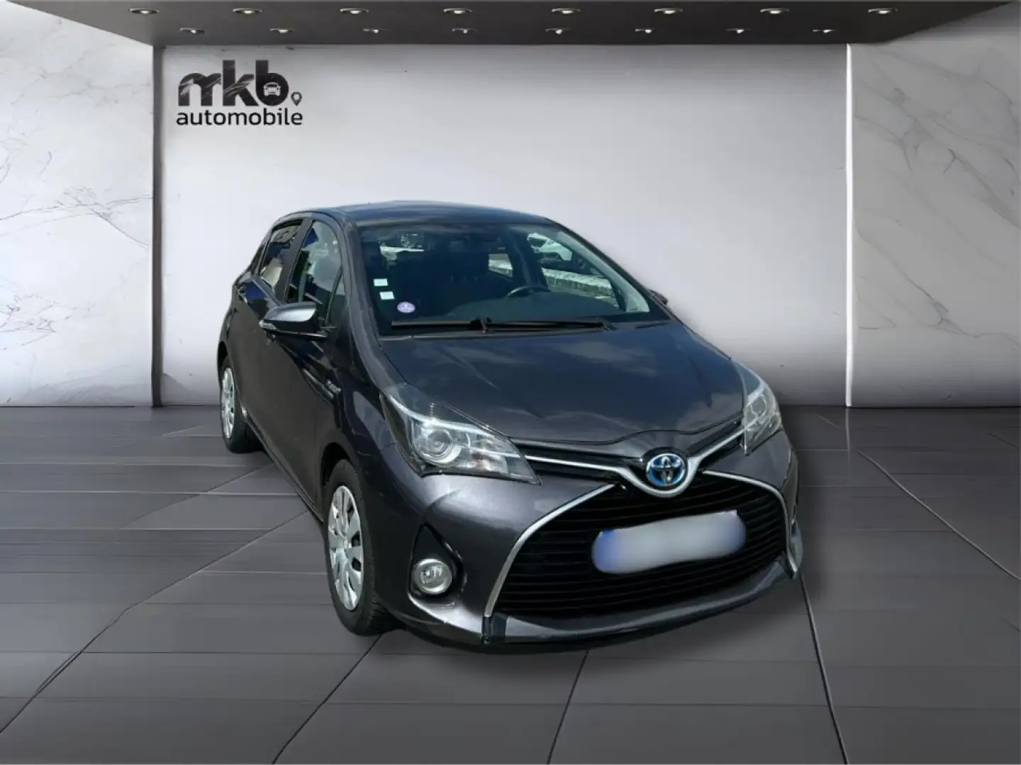 Toyota Yaris Yaris Hybride 100h - BV e-CVT  III 2011 Business P Gris - 2
