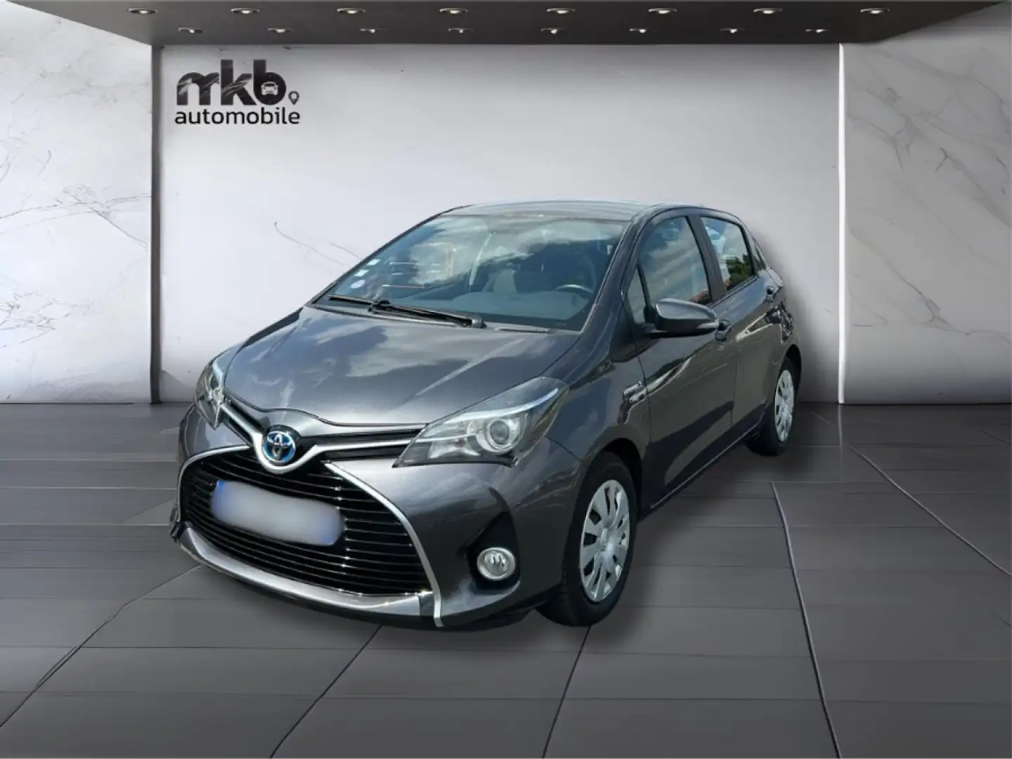 Toyota Yaris Yaris Hybride 100h - BV e-CVT  III 2011 Business P Gris - 1