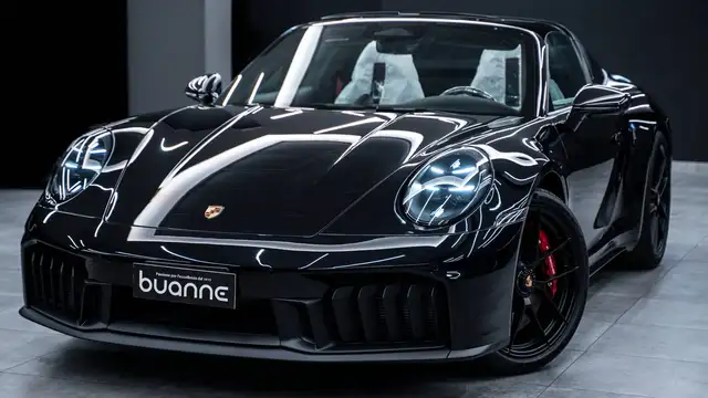Porsche Targa 4 GTS 992.2 911 CARBON BOSE MATRIX LIFT ITALIANA PRONTA CONSEGNA