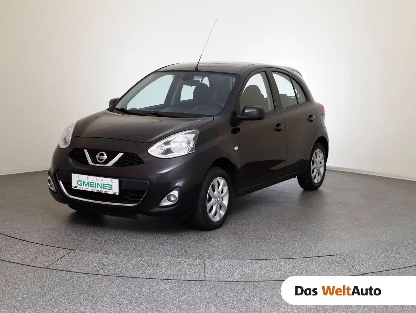 Nissan Micra 1,2 Acenta Lila - 1