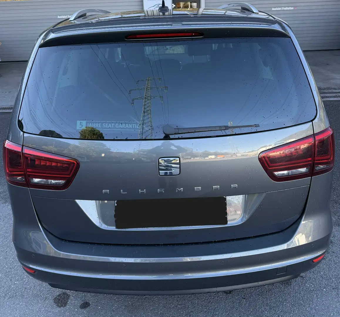 SEAT Alhambra Alhambra Family 2,0 TDI CR DPF Family Grau - 2