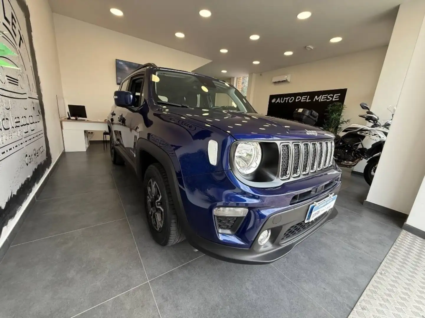 Jeep Renegade 1.6 mjt Longitude 2wd 120cv Blu/Azzurro - 2