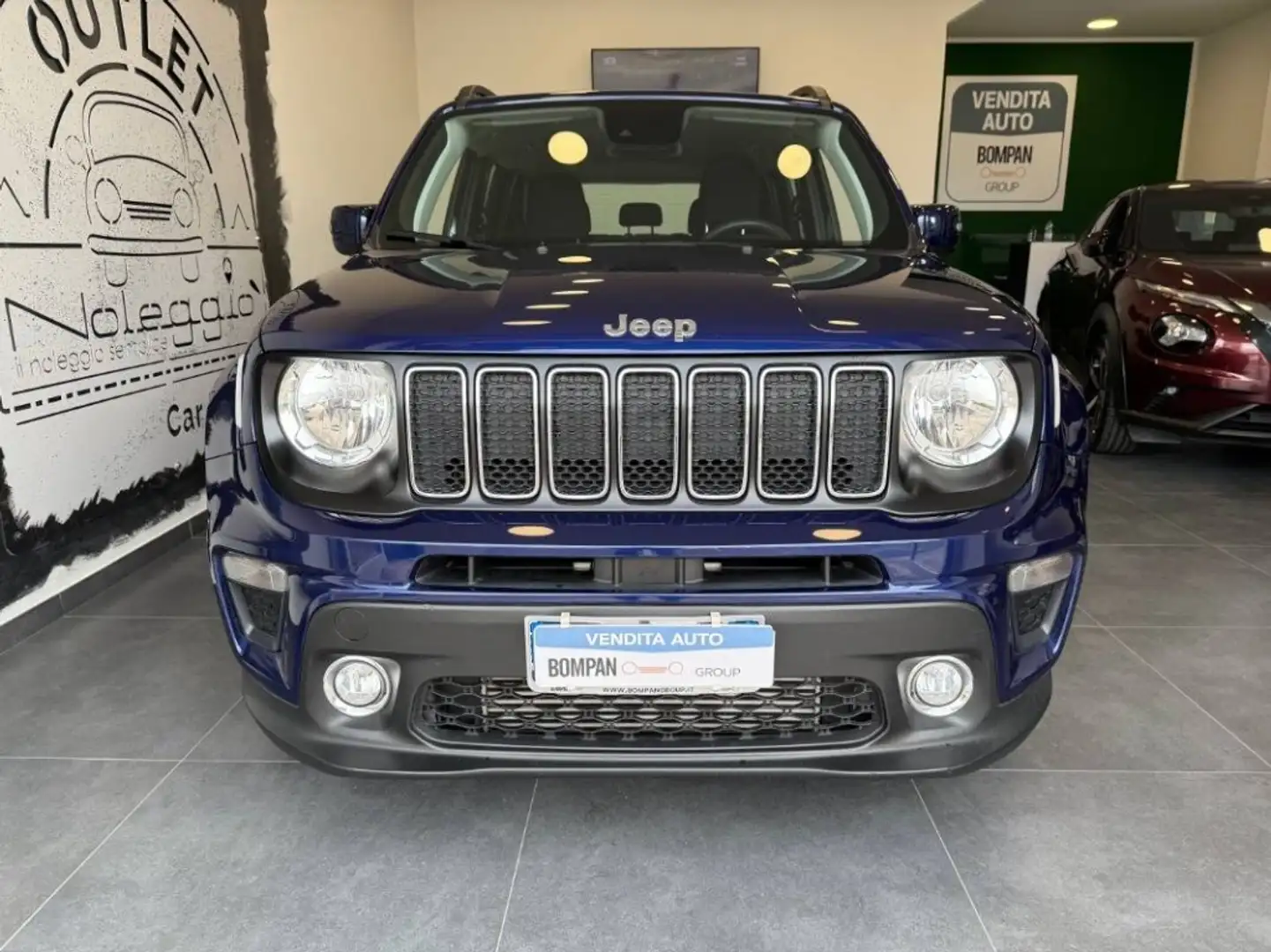 Jeep Renegade 1.6 mjt Longitude 2wd 120cv Blu/Azzurro - 1