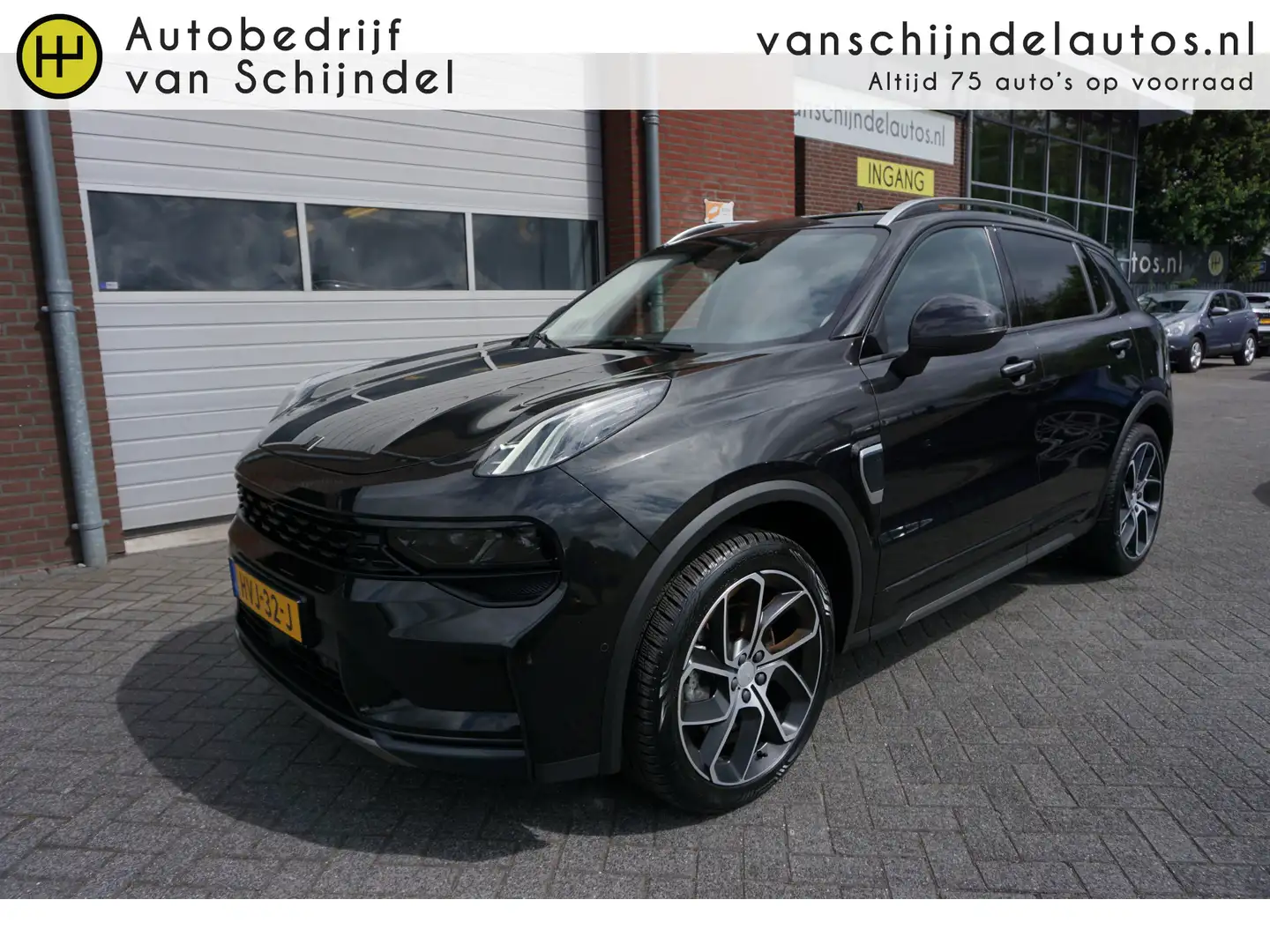 Lynk & Co 01 1.5 261PK! BLACKLINE PAKKET - DEC 2022 - 360 CAM - Zwart - 1
