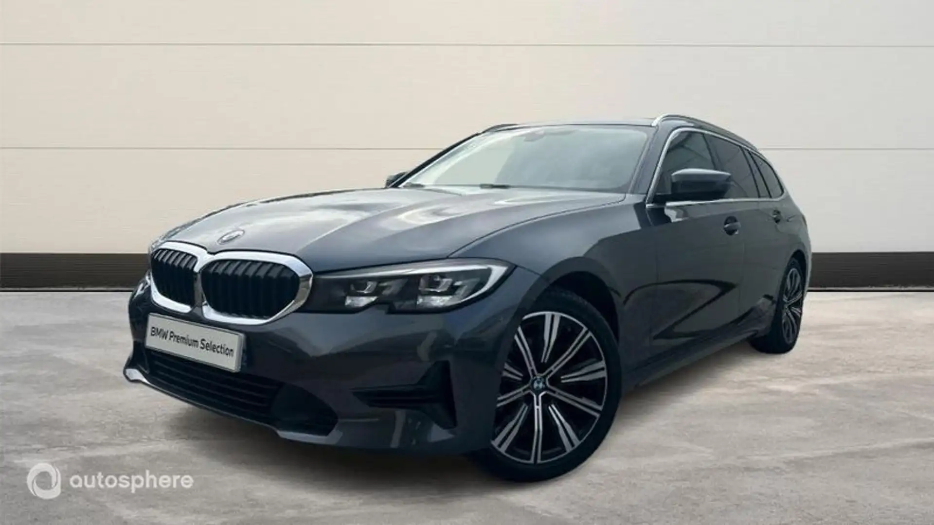 BMW 318 318dA MH 150ch Business Design - 1