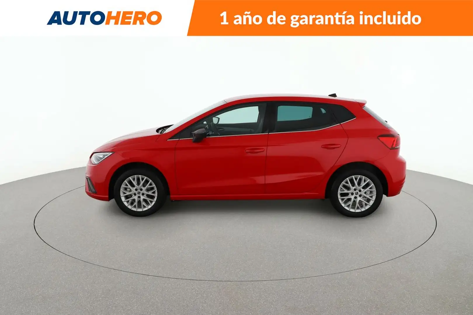 SEAT Ibiza 1.0 TSI S&S Xcellence 115 Czerwony - 2