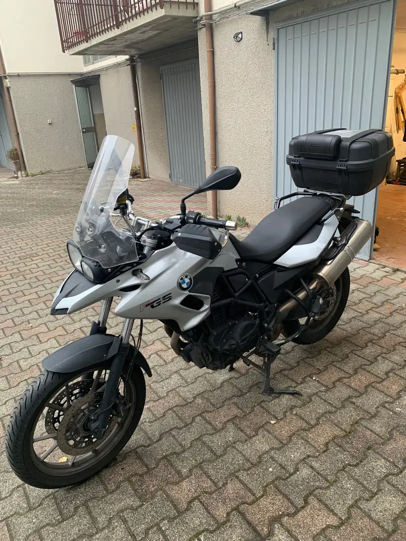 BMW F 700 GS Серый - 2