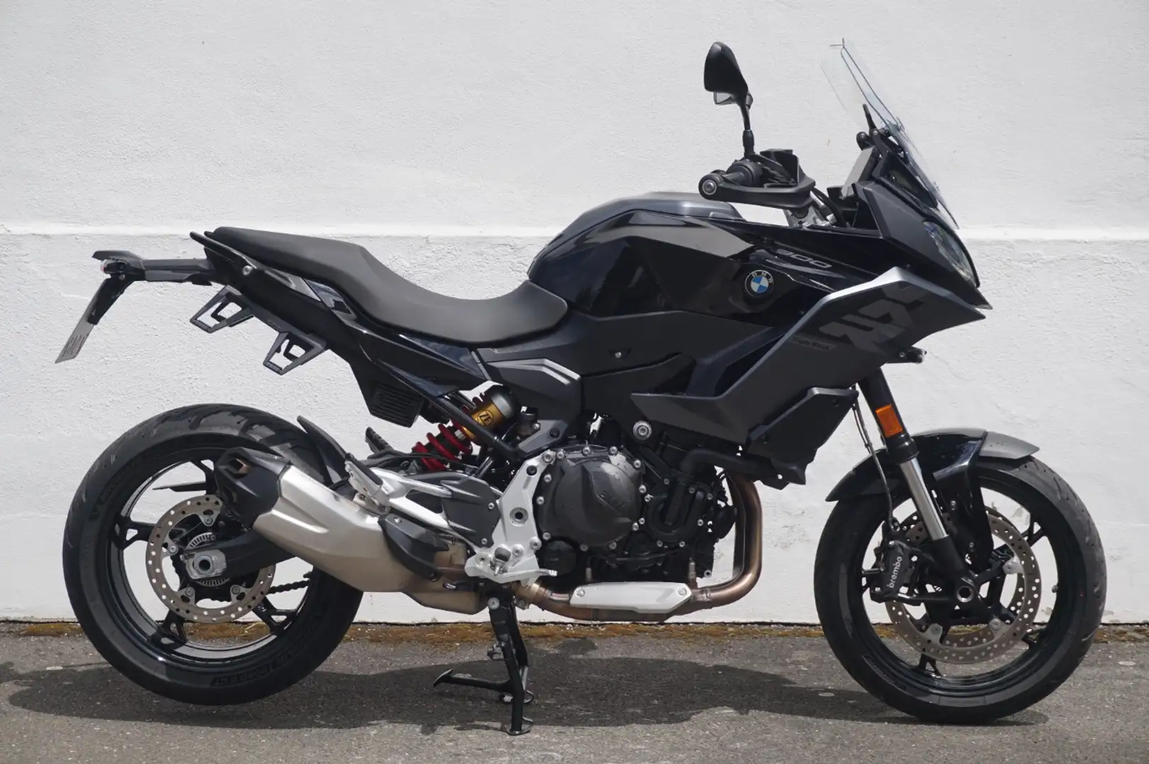 BMW F 900 XR Style Triple Black Zwart - 1