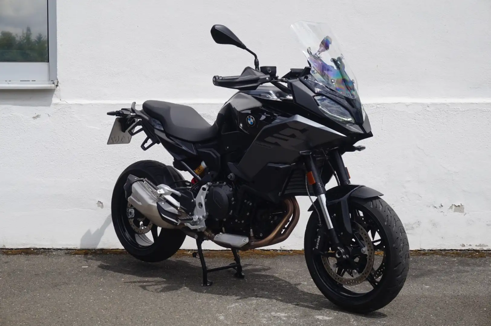 BMW F 900 XR Style Triple Black Zwart - 2