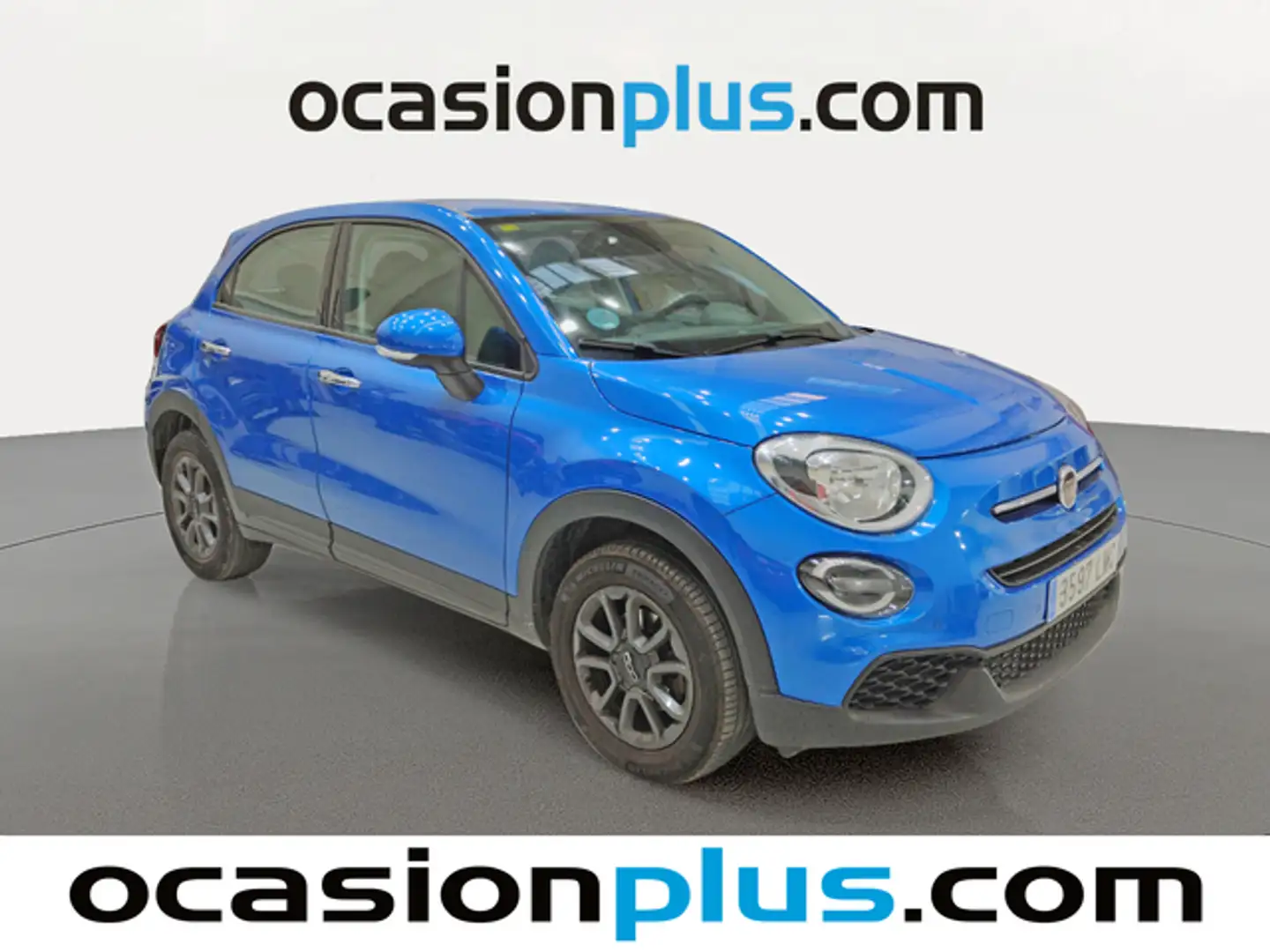 Fiat 500X 1.0 Firefly S&S Lounge Azul - 2