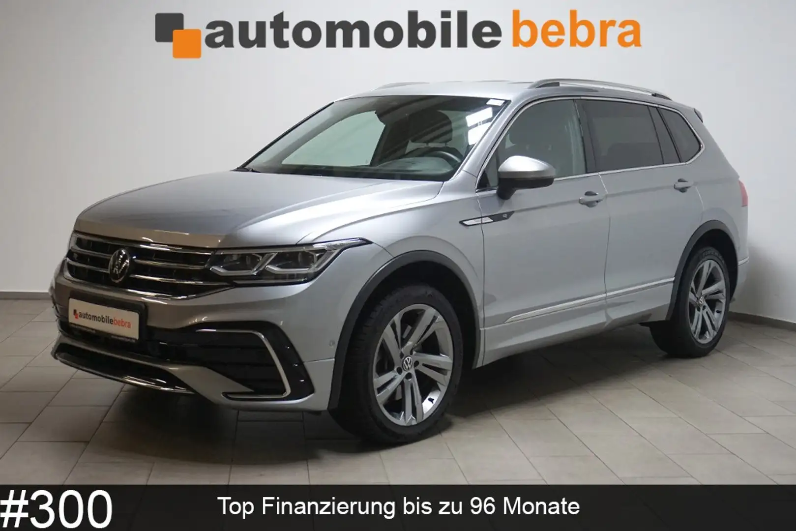 Volkswagen Tiguan Allspace 2.0TDI DSG 2xR-Line 4M 7-Sitzer Silber - 1