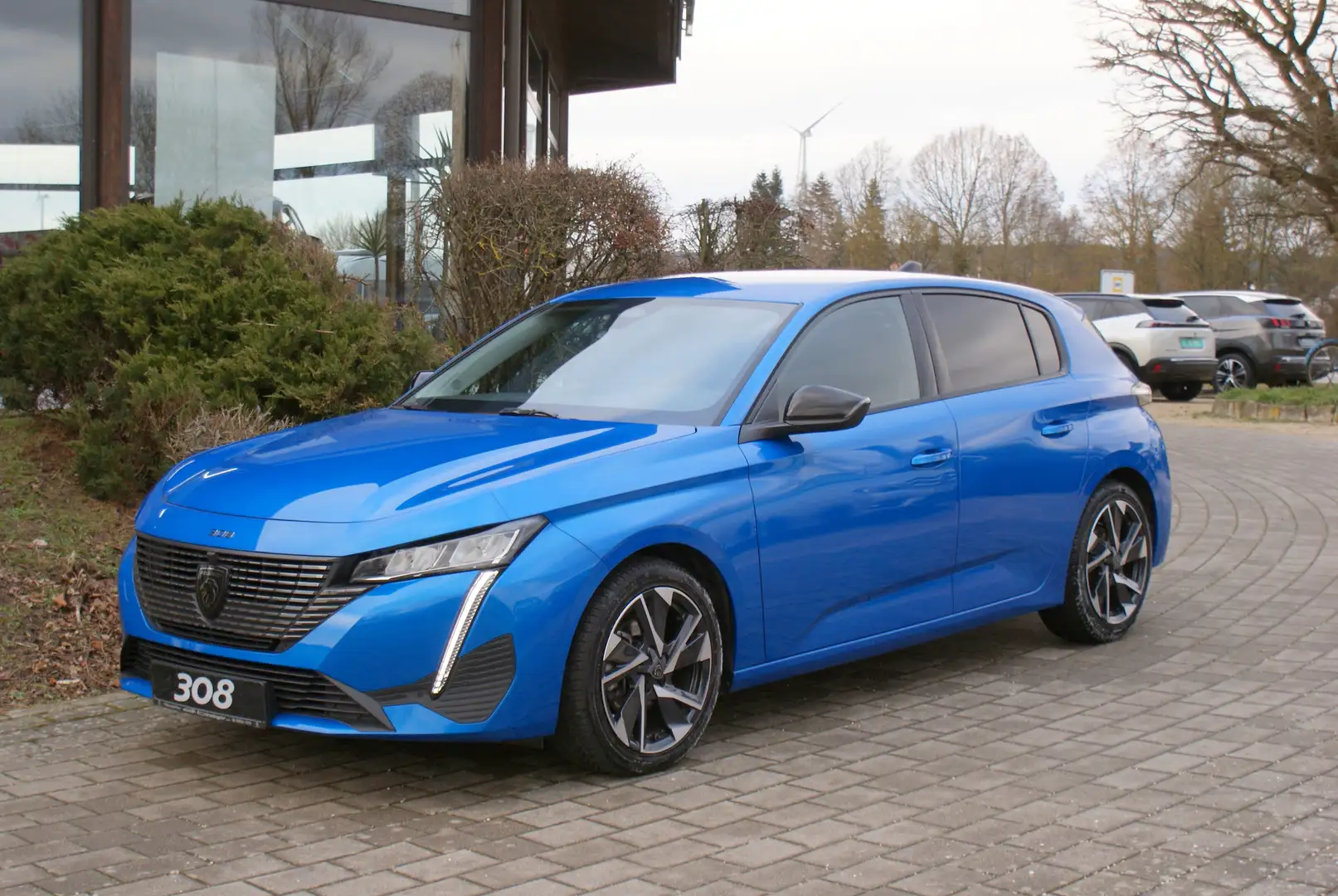 Peugeot 308 Allure Pack PureTech 130 EAT8 - Komfort Paket Bleu - 2