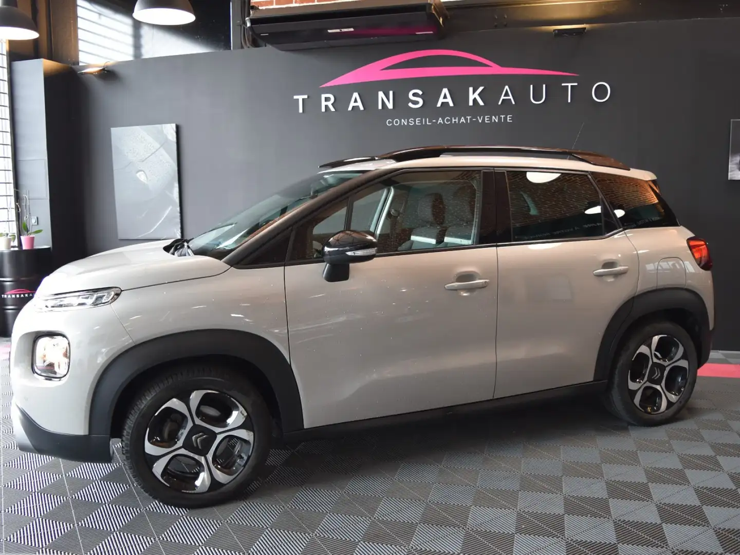 Citroen C3 Aircross Shine Beige - 1