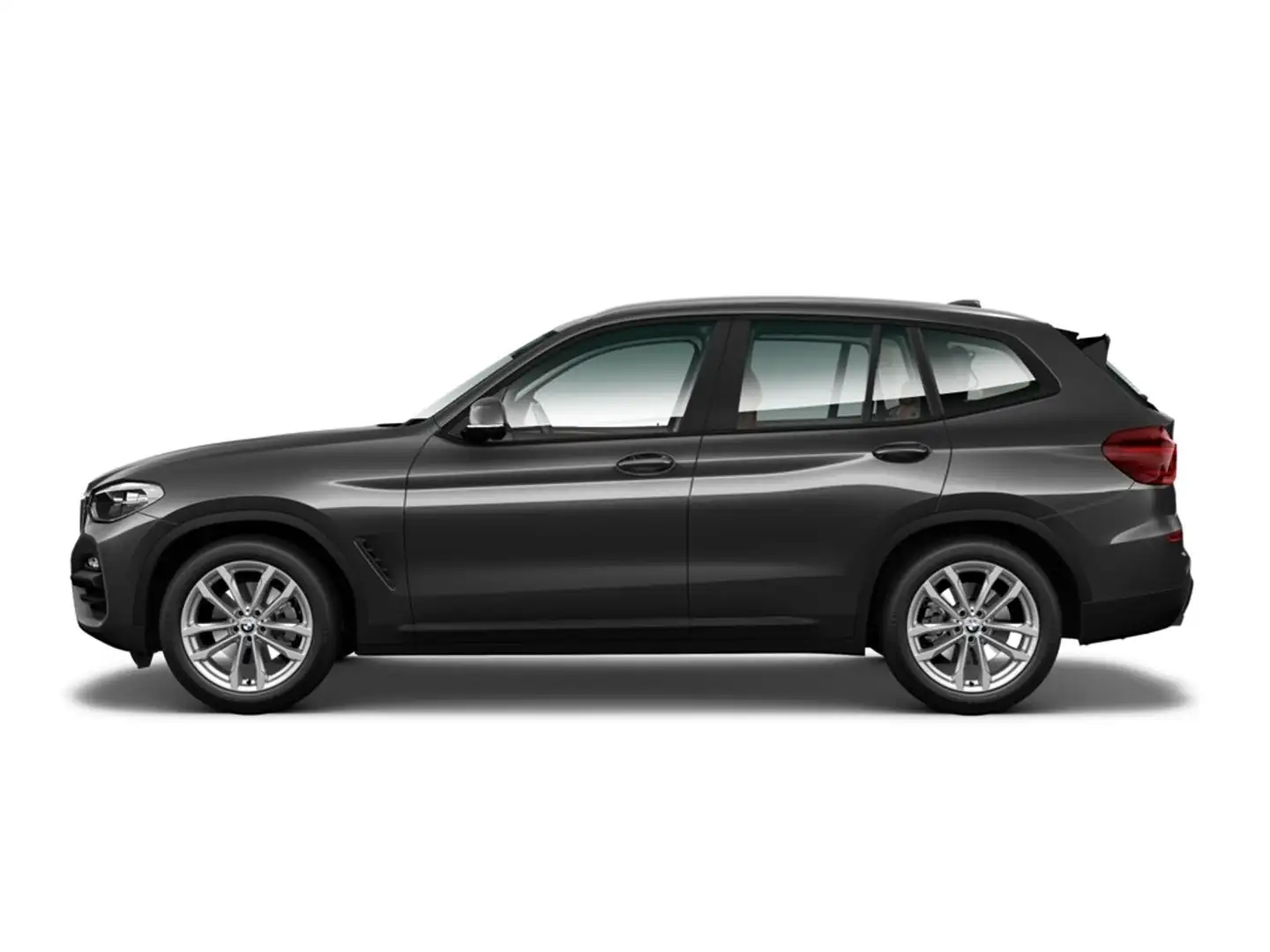BMW X3 30dA+Panorama+Navi+HUD+LED+StandHZG+Leder+RFK Grau - 2