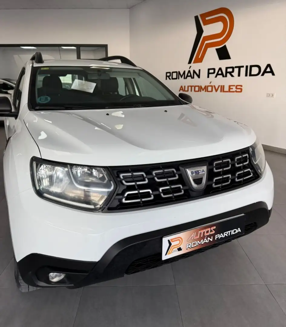 Dacia Duster 1.5Blue dCi Serie Limitada Aniversario 4x4 85kW Blanco - 1
